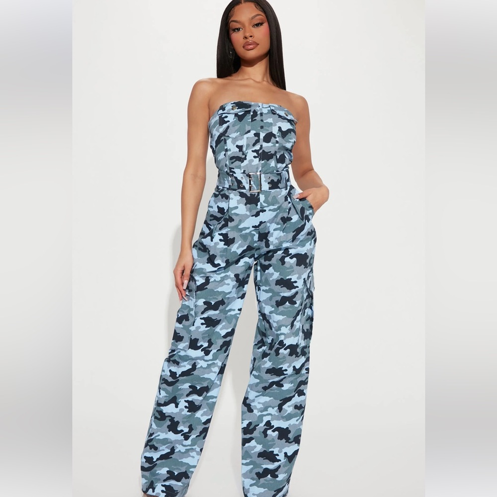 Cargo Jumpsuit